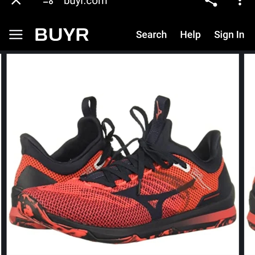 MIZUNO COE men's TC-11 Training shoes size,11